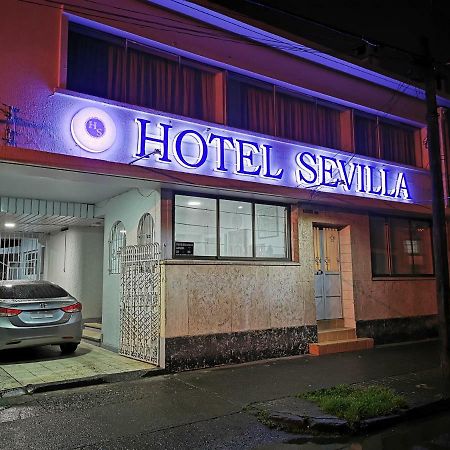 Hotel Sevilla Temuco Buitenkant foto