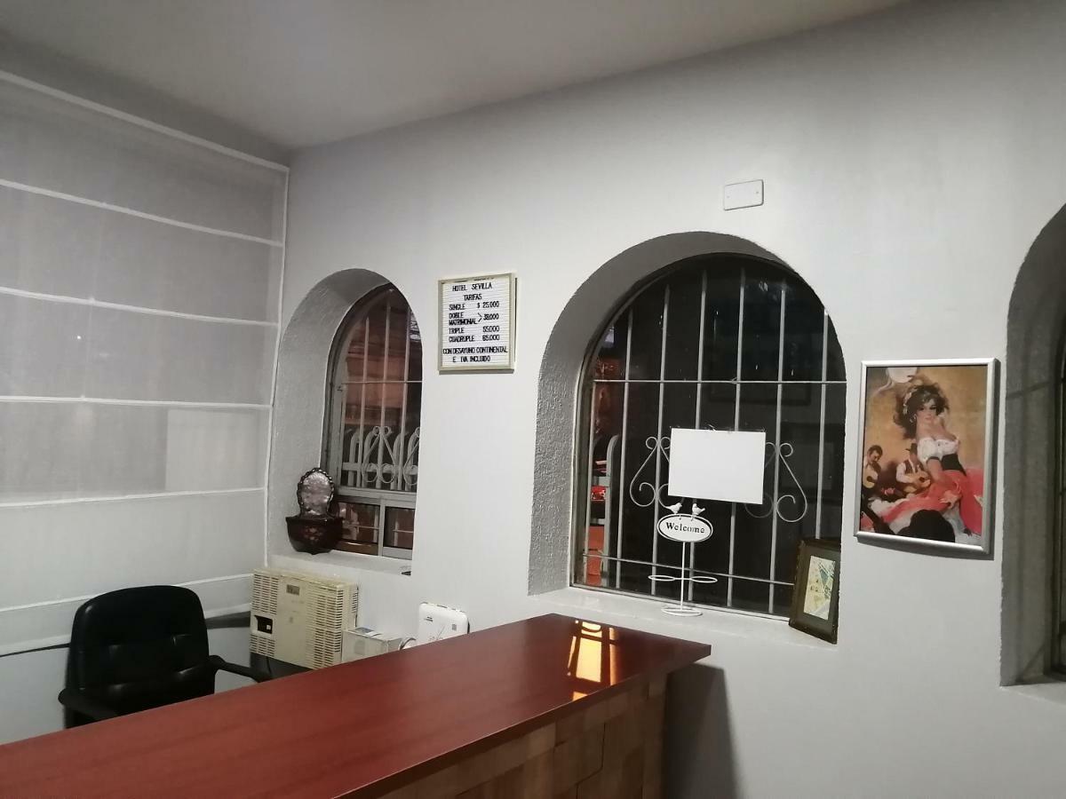 Hotel Sevilla Temuco Buitenkant foto