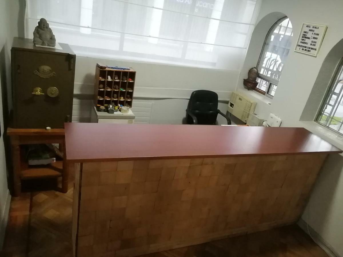 Hotel Sevilla Temuco Buitenkant foto