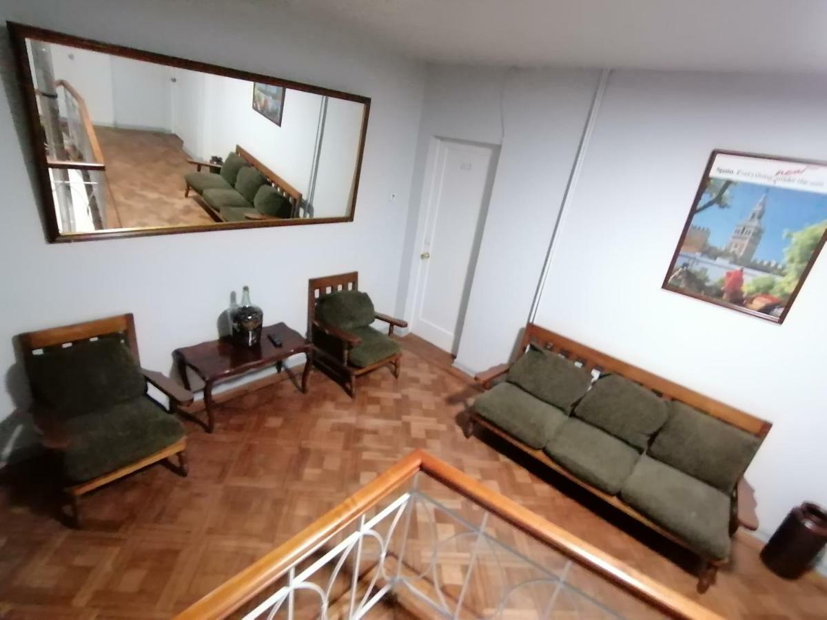 Hotel Sevilla Temuco Buitenkant foto