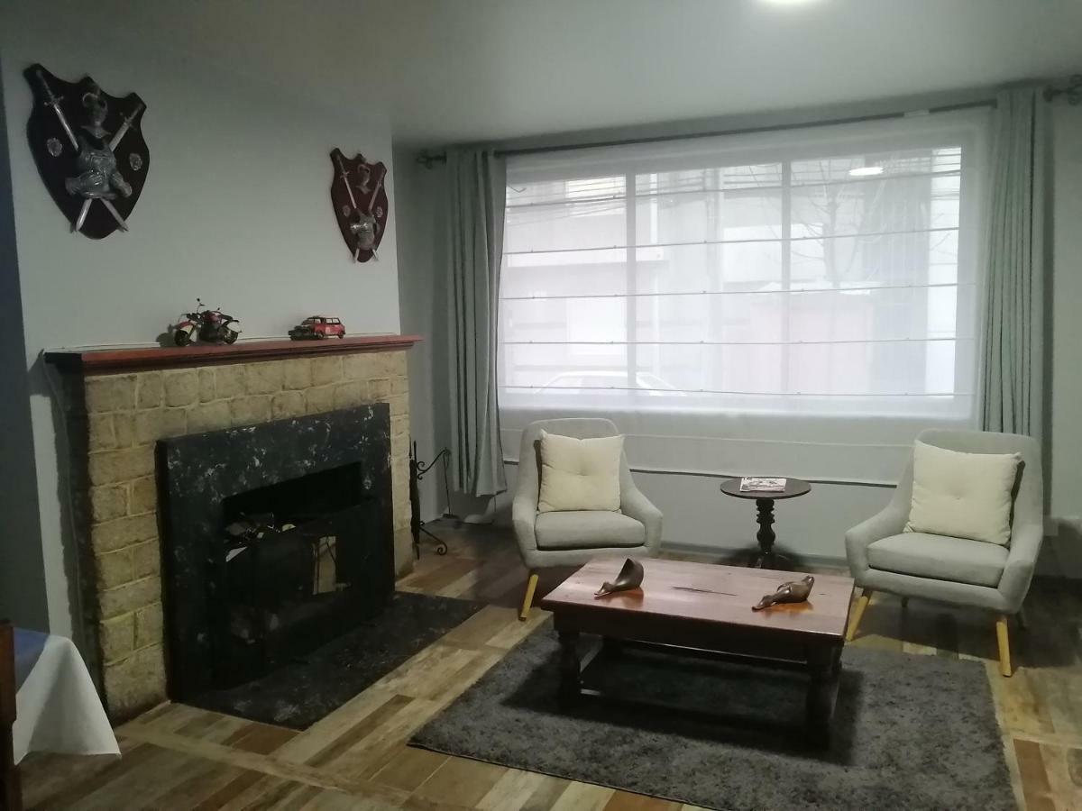 Hotel Sevilla Temuco Buitenkant foto