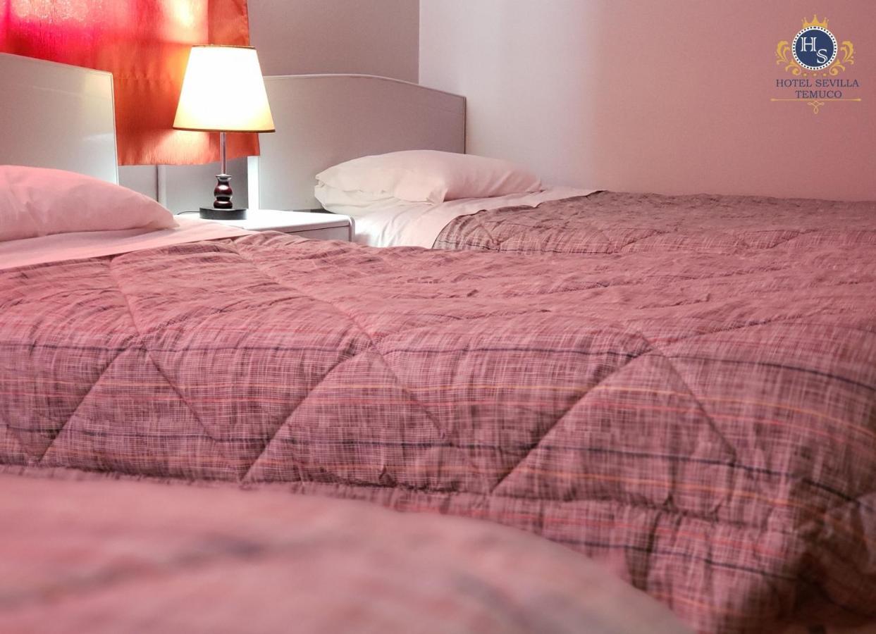 Hotel Sevilla Temuco Buitenkant foto